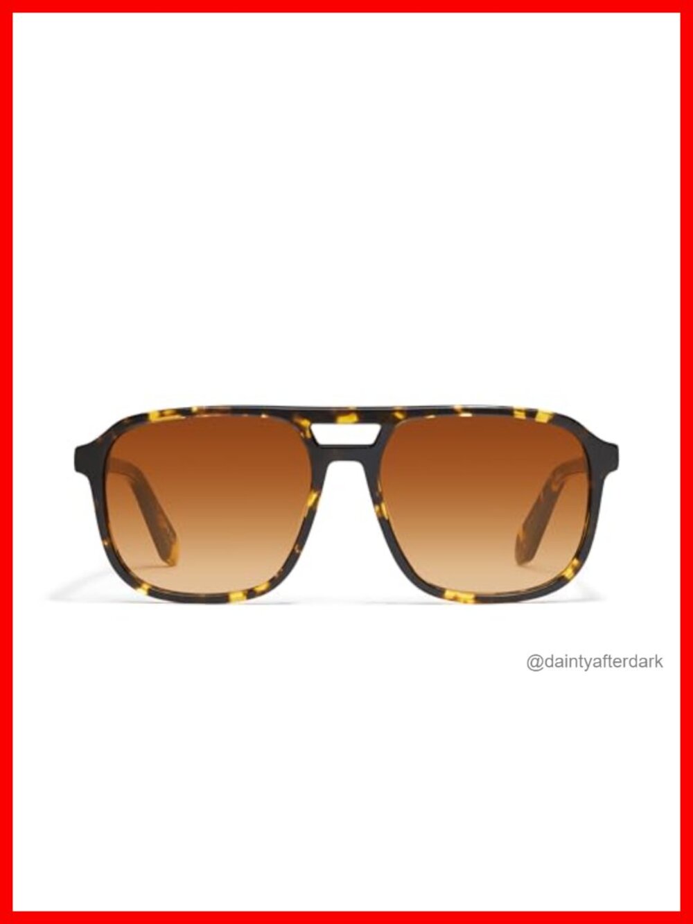 Oversized Aviator Sunglasses UV Protection Full Frame Universal Fit